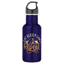 De Camping Lovers Water Bottle