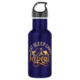 De Camping Lovers Water Bottle Waterfles