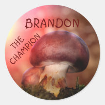 De campion met de champignon