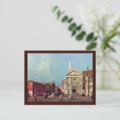 De Campo e La Chiesa di San Francesco Della Vigna. Briefkaart (Staand voorkant)