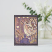 De Can Can-dans, Le Chahut door Georges Seurat (Staand voorkant)