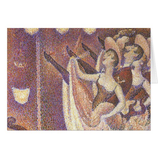 De Can Can-dans, Le Chahut door Georges Seurat (Voorkant Horizontaal)