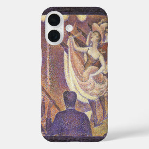 De Can Can Dans, Le Chahut door Georges Seurat iPhone 16 Hoesje