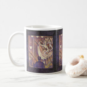 De Can Can Dans, Le Chahut door Georges Seurat Koffiemok