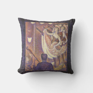 De Can Can Dans, Le Chahut door Georges Seurat Kussen