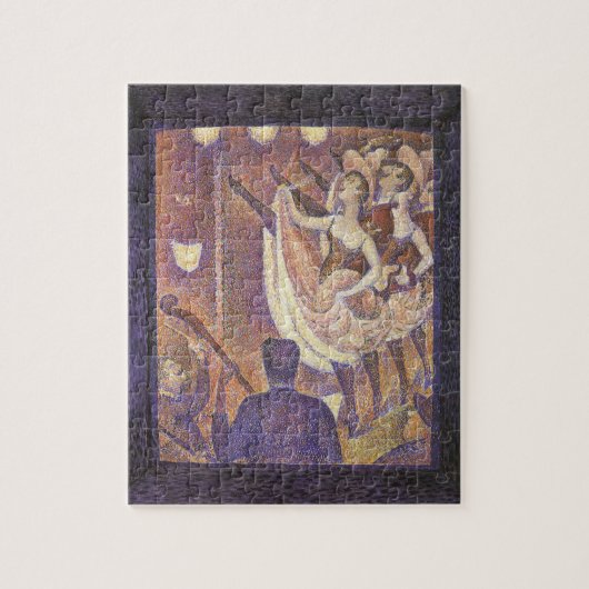 De Can Can Dans, Le Chahut door Georges Seurat Legpuzzel (Verticaal)