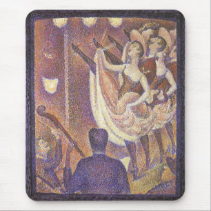 De Can Can Dans, Le Chahut door Georges Seurat Muismat