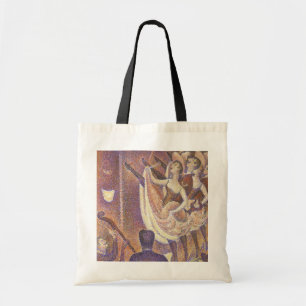 De Can Can Dans, Le Chahut door Georges Seurat Tote Bag
