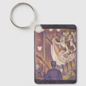De Can Can Dans, Le Chahut van Georges Seurat Sleutelhanger (Voorkant)