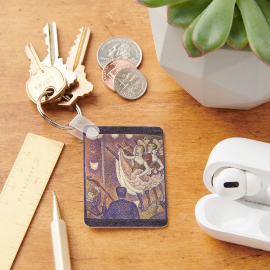 De Can Can Dans, Le Chahut van Georges Seurat Sleutelhanger (Bureau)