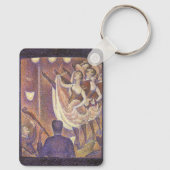 De Can Can Dans, Le Chahut van Georges Seurat Sleutelhanger (Achterkant)
