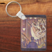 De Can Can Dans, Le Chahut van Georges Seurat Sleutelhanger (Voorkant)