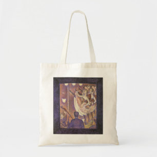 De Can Can-dans, Le Chahut van Georges Seurat Tote Bag