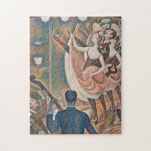 De Can-can Seurat Neo Impressionist Pointillist Legpuzzel