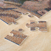 De Can-can Seurat Neo Impressionist Pointillist Legpuzzel (Zijkant)