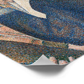 De Can-can Seurat Neo Impressionist Pointillist Poster (Hoek)