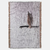 De Canada Goose op Lake Deken (Voorkant Verticaal)