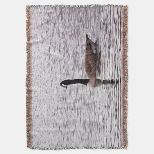 De Canada Goose op Lake Deken (Voorkant Verticaal)