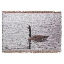 De Canada Goose op Lake