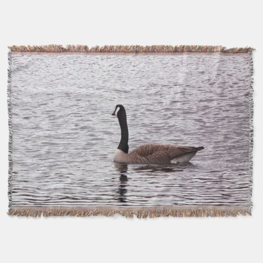 De Canada Goose op Lake Deken (Voorkant)