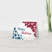 De Canadese/Amerikaanse Kaart van de Vakantie (Voorkant)