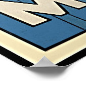 De Canadese marine wil Mannen Vintage WW2 Poster (Hoek)