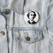 De Canadese premier John A. Macdonald - WTF? Ronde Button 5,7 Cm (In situ)