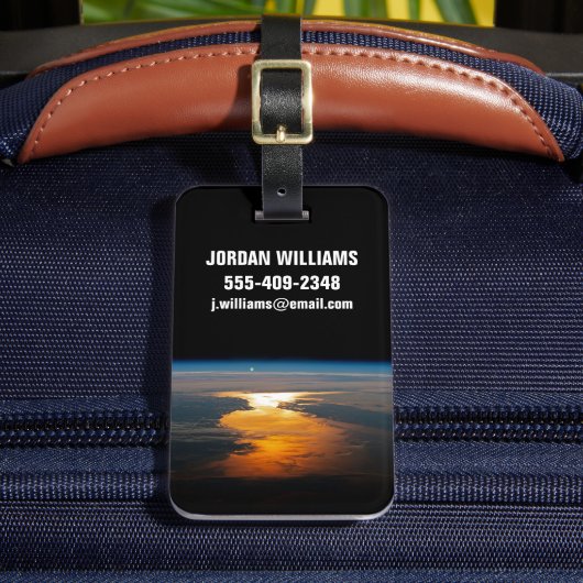 De Canadese provincies Newfoundland en Labrador. Bagagelabel (Voorkant Insitu 2)