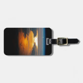 De Canadese provincies Newfoundland en Labrador. Bagagelabel (Voorkant horizontaal)