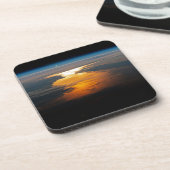 De Canadese provincies Newfoundland en Labrador. Bier Onderzetter (Linkerzijde)