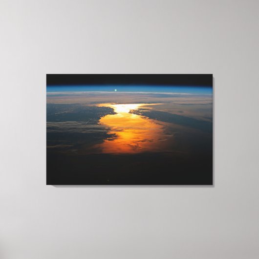 De Canadese provincies Newfoundland en Labrador. Canvas Afdruk (Voorkant)