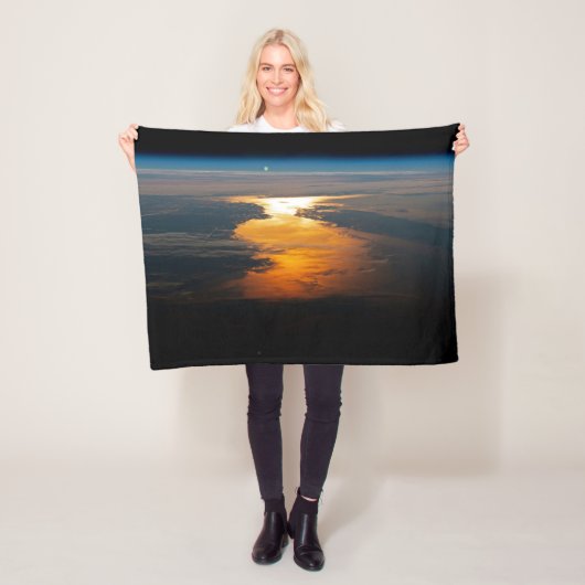 De Canadese provincies Newfoundland en Labrador. Fleece Deken (In situ)