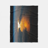 De Canadese provincies Newfoundland en Labrador. Fleece Deken (Voorkant)