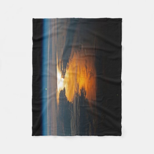 De Canadese provincies Newfoundland en Labrador. Fleece Deken (Voorkant)