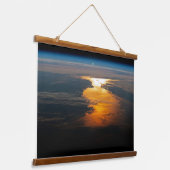 De Canadese provincies Newfoundland en Labrador. Hangend Wandkleed (Gebogen)