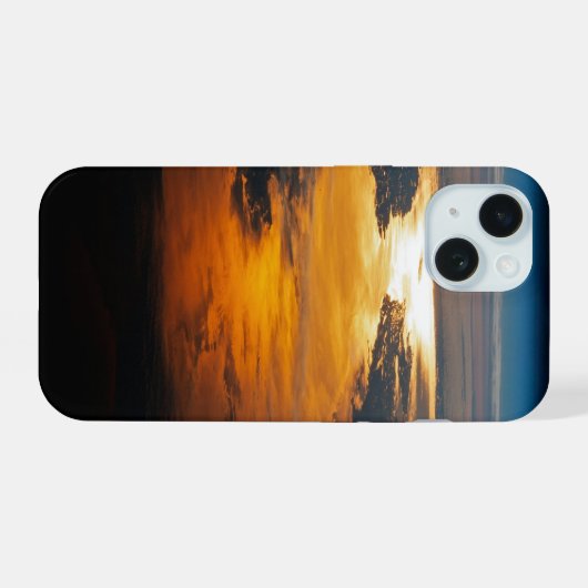 De Canadese provincies Newfoundland en Labrador. iPhone 15 Case (Achterkant horizontaal)