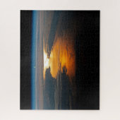 De Canadese provincies Newfoundland en Labrador. Legpuzzel (Verticaal)