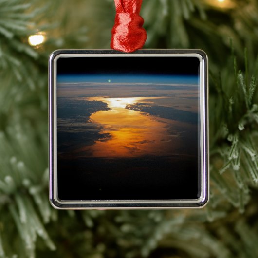 De Canadese provincies Newfoundland en Labrador. Metalen Ornament (Boom)