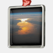 De Canadese provincies Newfoundland en Labrador. Metalen Ornament (Links)