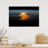 De Canadese provincies Newfoundland en Labrador. Poster (Keuken)