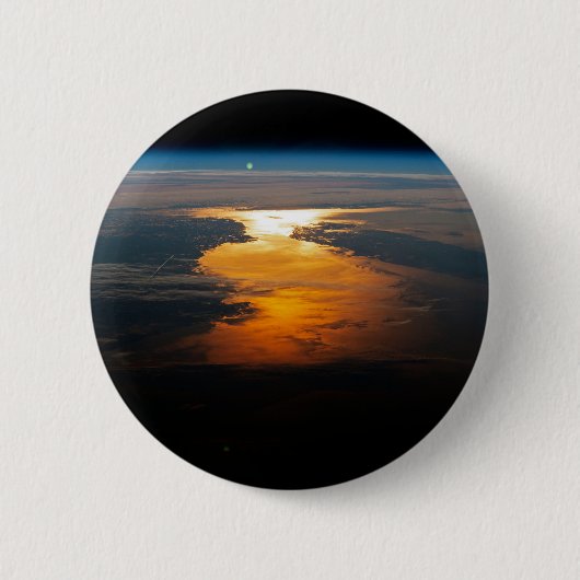 De Canadese provincies Newfoundland en Labrador. Ronde Button 5,7 Cm (Voorkant)