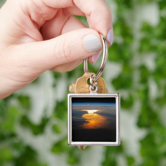 De Canadese provincies Newfoundland en Labrador. Sleutelhanger (Hand)