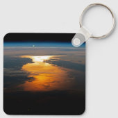 De Canadese provincies Newfoundland en Labrador. Sleutelhanger (Achterkant)