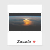 De Canadese provincies Newfoundland en Labrador. Sticker (Vel)