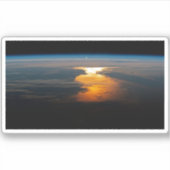 De Canadese provincies Newfoundland en Labrador. Sticker (Voorkant)