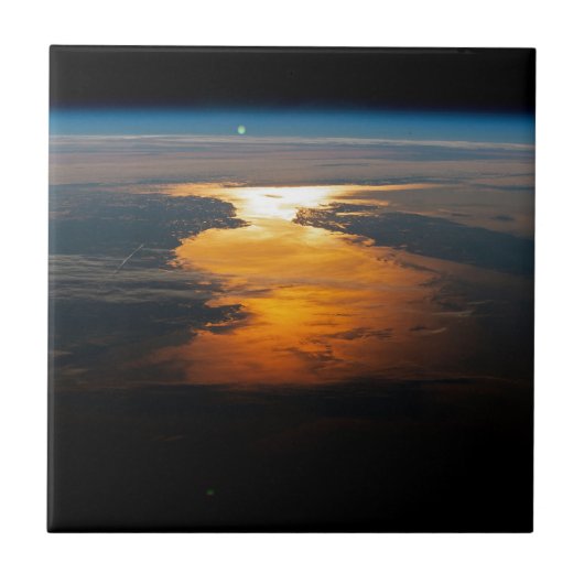 De Canadese provincies Newfoundland en Labrador. Tegeltje (Voorkant)