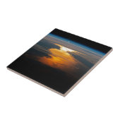 De Canadese provincies Newfoundland en Labrador. Tegeltje (Zijkant)