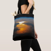 De Canadese provincies Newfoundland en Labrador. Tote Bag (Dichtbij)