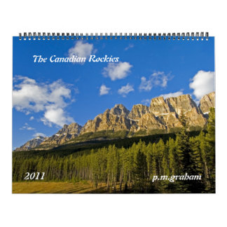De Canadese Rockies 2011 Kalender