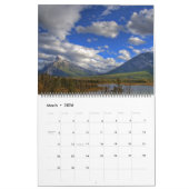 De Canadese Rockies 2011 Kalender (Mar 2026)